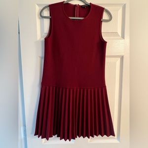 Theory Mini Pleated Dress